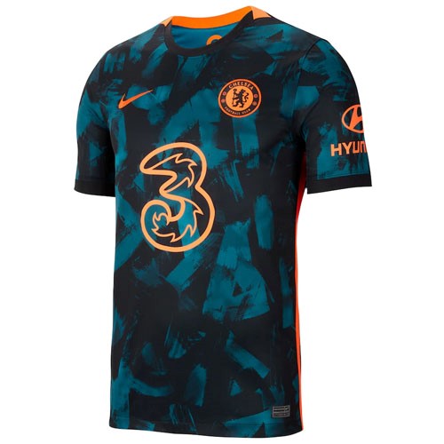 Ausweichtrikot Thailand Chelsea 2021-2022 Günstige Fußballtrikots